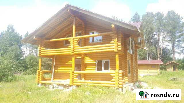 Таунхаус 86 м² на участке 30 сот. на продажу в Ильинском Республики Карелия Ильинский - изображение 1