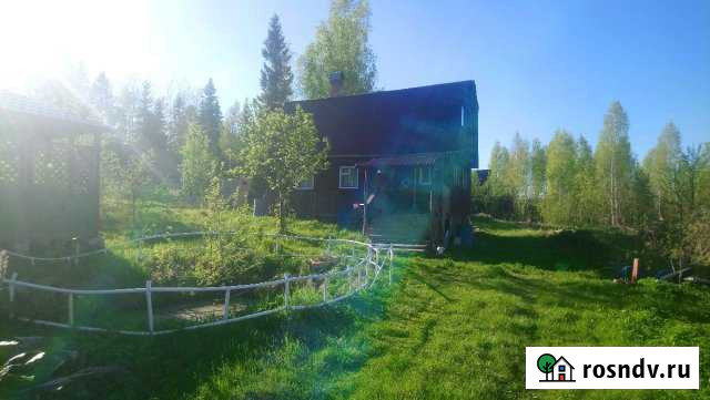 Дача 50 м² на участке 15 сот. в аренду на длительный срок в Шуе Республики Карелия Шуя - изображение 1