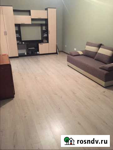 1-комнатная квартира, 50 м², 1/5 эт. в аренду на длительный срок в Гурьевске Калининградской области Гурьевск - изображение 1