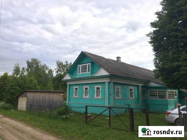 Дом 60 м² на участке 41 сот. на продажу в Весьегонске Весьегонск - изображение 1