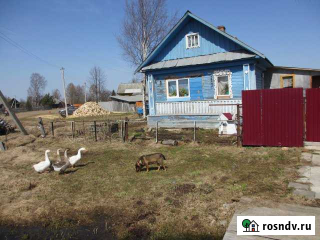 Дом 52 м² на участке 20 сот. на продажу в Пошехонье Пошехонье - изображение 1