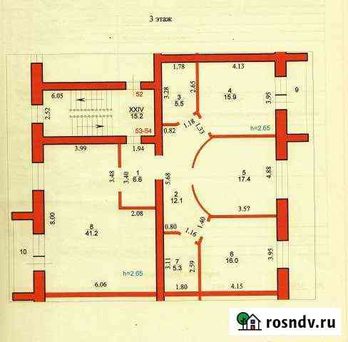 4-комнатная квартира, 120 м², 3/5 эт. на продажу в Котласе Котлас