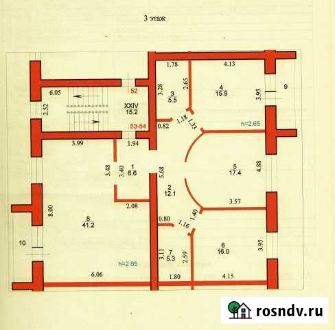 4-комнатная квартира, 120 м², 3/5 эт. на продажу в Котласе Котлас - изображение 1