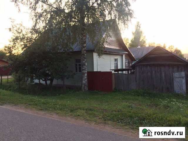 Дом 44 м² на участке 7.5 сот. на продажу в Валдае Валдай - изображение 1