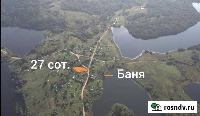 Участок ИЖС 27 сот. на продажу в Окуловке Окуловка - изображение 1