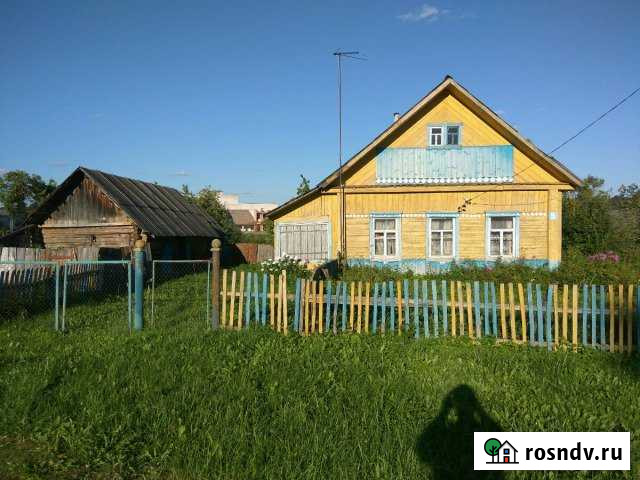 Дом 74 м² на участке 20 сот. на продажу в Усвятах Усвяты - изображение 1