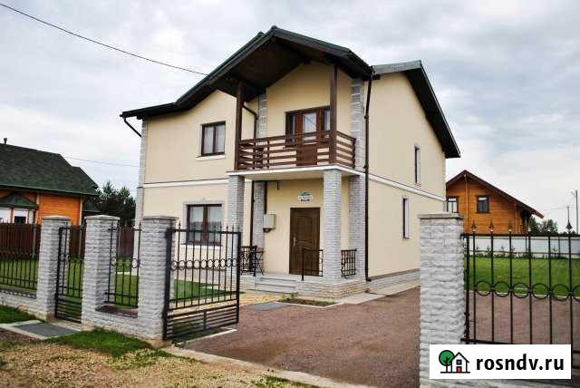 Коттедж 125 м² на участке 10 сот. на продажу в Волосово Волосово - изображение 1