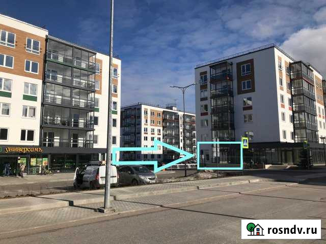 Помещение под Салон красоты (Парикмахерскую) 61 кв.м. Всеволожск - изображение 1