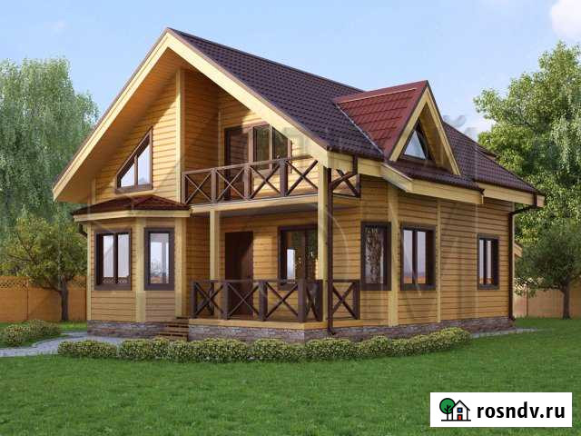 Коттедж 190 м² на участке 25 сот. на продажу в Крестцах Крестцы - изображение 1