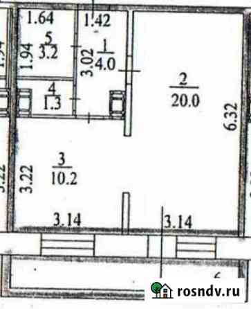 1-комнатная квартира, 38 м², 11/16 эт. на продажу в Тельмане Тельмана