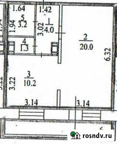 1-комнатная квартира, 38 м², 11/16 эт. на продажу в Тельмане Тельмана - изображение 1