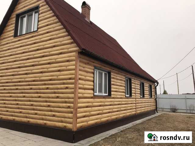 Дом 120 м² на участке 12 сот. на продажу в Петрокаменском Петрокаменское - изображение 1