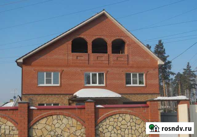 Коттедж 400 м² на участке 9 сот. на продажу в Верхней Пышме Верхняя Пышма - изображение 1