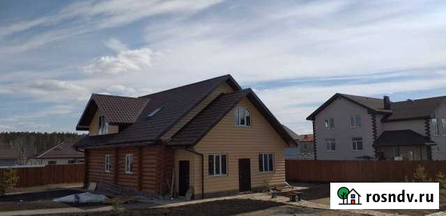 Коттедж 110 м² на участке 5 сот. в аренду на длительный срок в Верхнем Дуброво Верхнее Дуброво - изображение 1