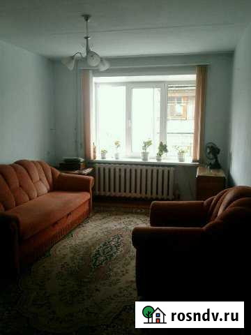 3-комнатная квартира, 59 м², 2/5 эт. в аренду на длительный срок в Новоалтайске Новоалтайск - изображение 1