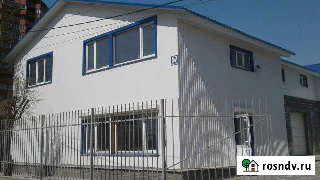 Производственное помещение, 675 кв.м. Новосибирск - изображение 1