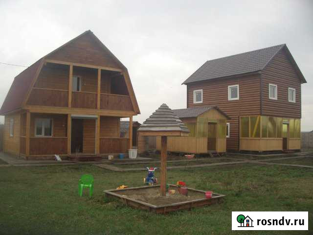 Коттедж 120 м² на участке 10 сот. на продажу в Бердске Бердск - изображение 1