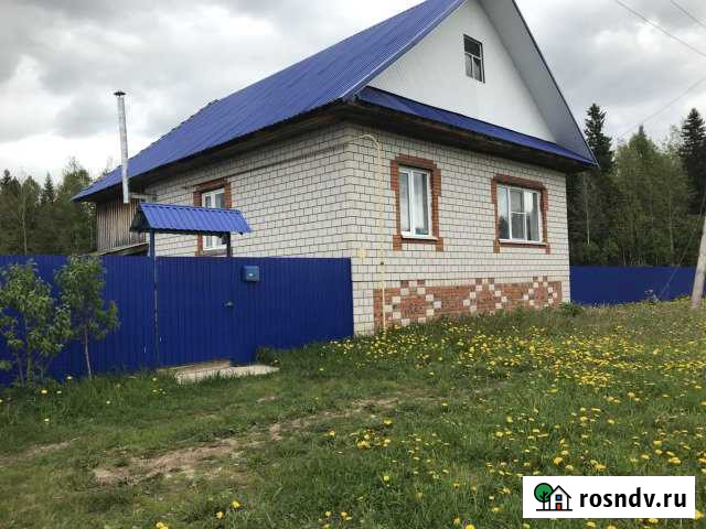 Дом 54.4 м² на участке 25 сот. на продажу в Балезино Балезино - изображение 1