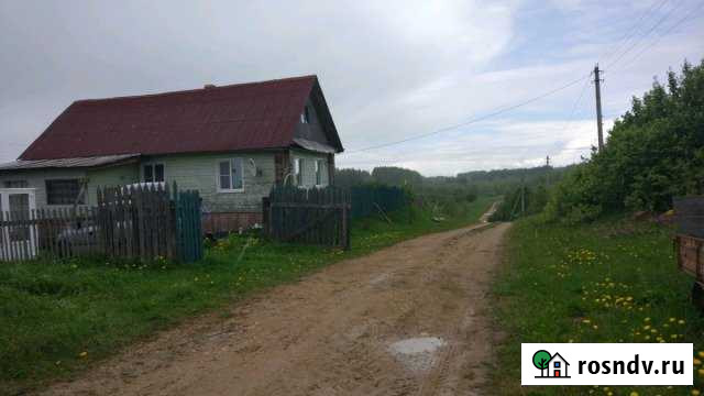 Дом 60 м² на участке 8 сот. на продажу в Липином Бору Липин Бор - изображение 1