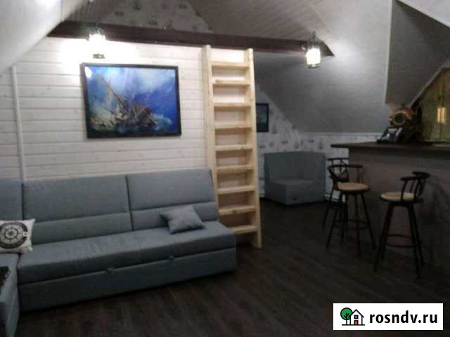 Дом 50 м² на участке 10 сот. в аренду посуточно в Байкальске Байкальск - изображение 1