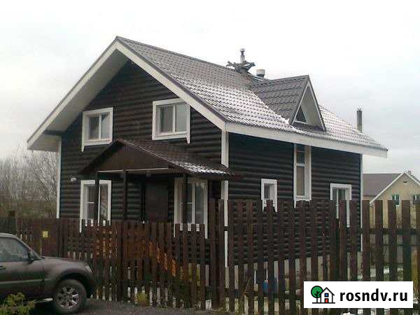 Коттедж 185 м² на участке 6 сот. на продажу в Первомайском Ленинградской области Первомайское - изображение 1