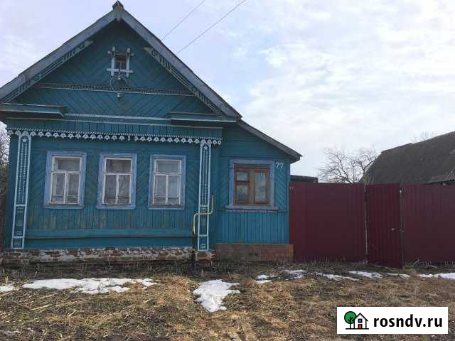 Дом 45 м² на участке 15 сот. на продажу в Юрьев-Польском Юрьев-Польский - изображение 1