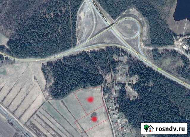 Участок промназначения 500 сот. на продажу в Выборге Выборг - изображение 1