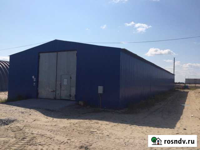 Складское помещение, 1900 кв.м. Новый Уренгой - изображение 1