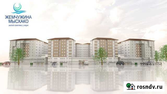 1-комнатная квартира, 39 м², 8/8 эт. на продажу в Мысхако Мысхако - изображение 1