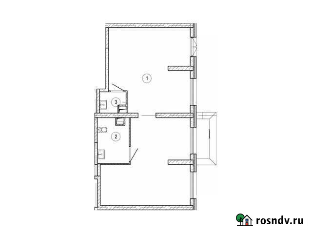 Продам помещение свободного назначения, 67.00 кв.м. Красногорск - изображение 1