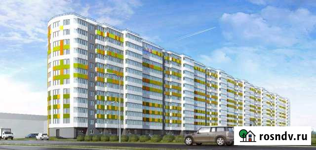 Квартира-студия, 22 м², 6/12 эт. на продажу в Буграх Бугры - изображение 1