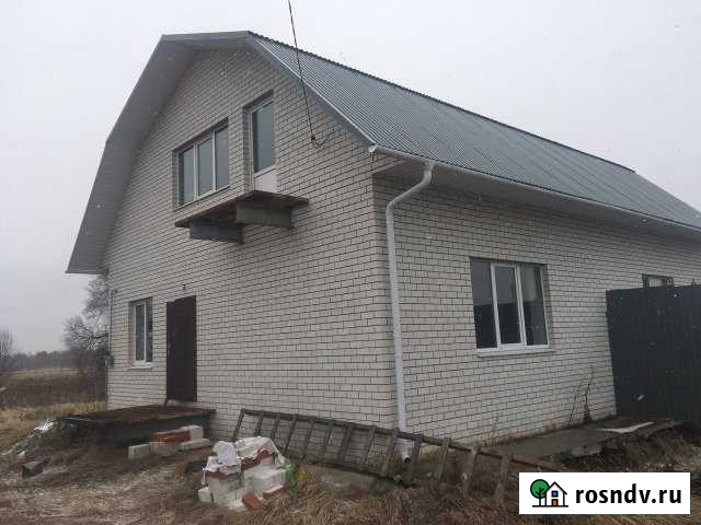 Дом 90 м² на участке 6 сот. на продажу в Выгоничах Выгоничи - изображение 1