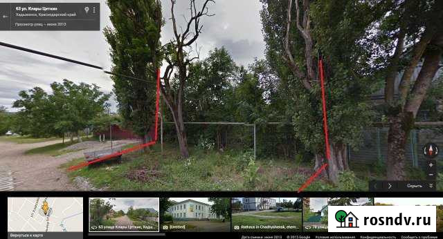 Участок ИЖС 8 сот. на продажу в Хадыженске Хадыженск - изображение 1