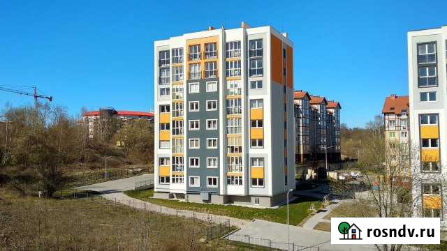 2-комнатная квартира, 58 м², 1/8 эт. на продажу в Светлогорске Светлогорск - изображение 1