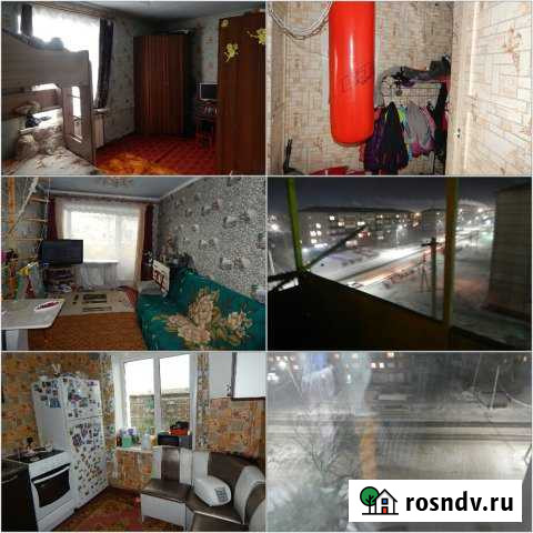 2-комнатная квартира, 41 м², 5/5 эт. на продажу в Нижнеудинске Нижнеудинск - изображение 1