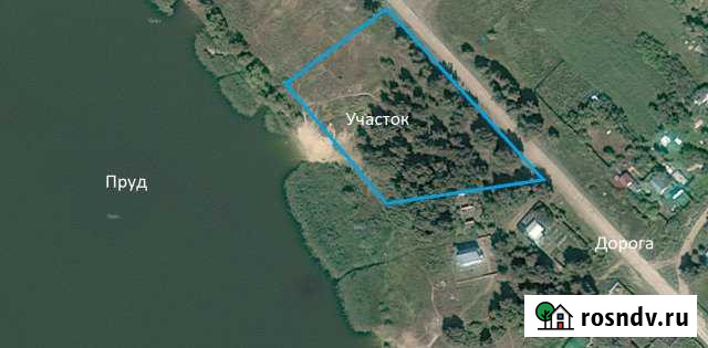 Участок ИЖС 27 сот. на продажу в Устье Тамбовской области Устье - изображение 1