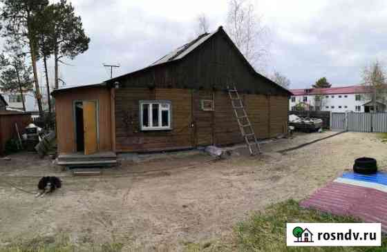 Дом 66 м² на участке 10 сот. на продажу в Новоаганске Новоаганск