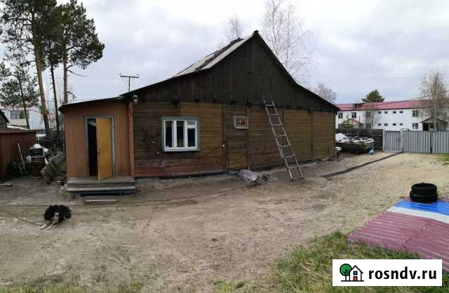 Дом 66 м² на участке 10 сот. на продажу в Новоаганске Новоаганск - изображение 1