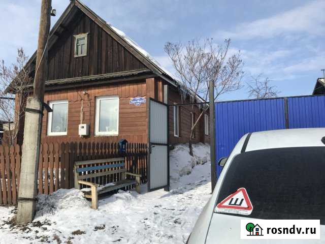 Дом 65 м² на участке 6.7 сот. на продажу в Уяре Уяр - изображение 1