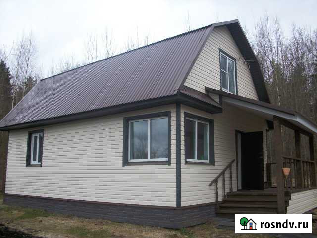 Дача 120 м² на участке 12 сот. на продажу в Красномайском Красномайский - изображение 1