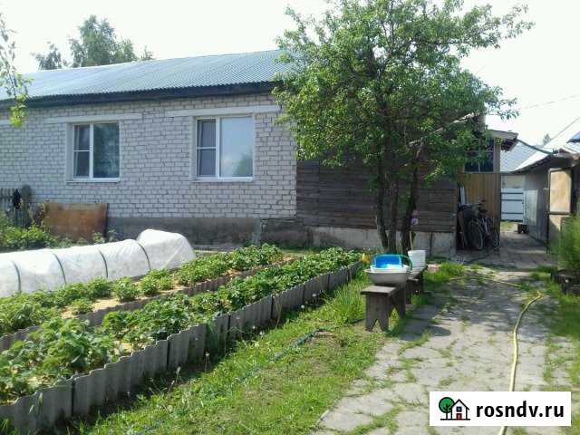 Дом 115 м² на участке 16 сот. на продажу в Спас-Клепиках Спас-Клепики - изображение 1