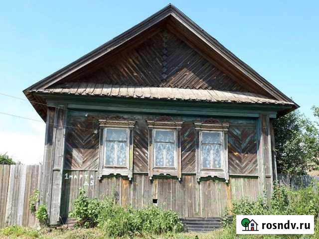 Дом 58 м² на участке 38 сот. на продажу в Козьмодемьянске Козьмодемьянск - изображение 1