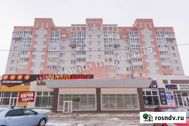 Помещение свободного назначения, 158.8 кв.м. Вологда - изображение 1