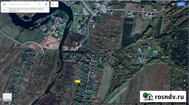 Участок ИЖС 15 сот. на продажу в Новозавидовском Новозавидовский - изображение 1