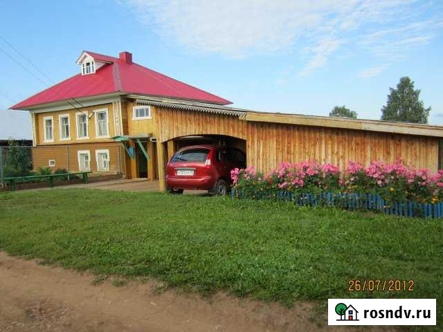 Дом 68 м² на участке 22.5 сот. на продажу в Мирном Кировской области Мирный - изображение 1