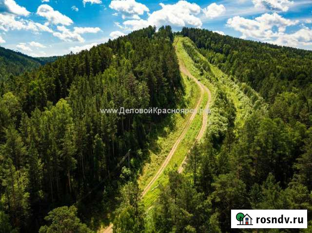 Горнолыжные трассы в Усть-Мане Дивногорск - изображение 1