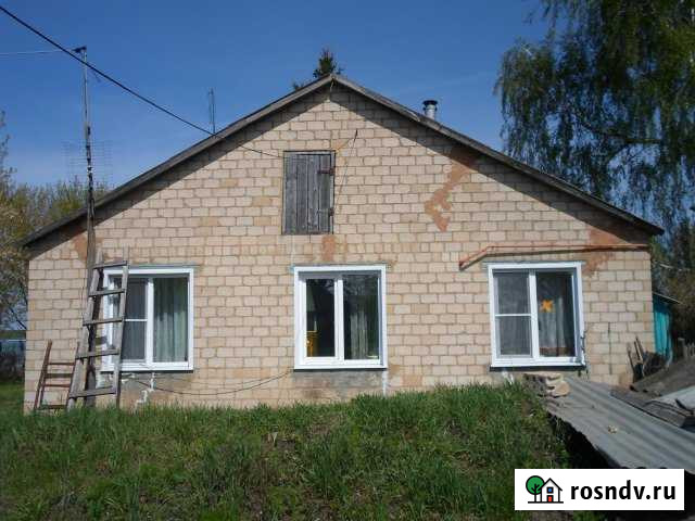 Дом 75.6 м² на участке 38.9 сот. на продажу в Хомутово Орловской области Хомутово - изображение 1