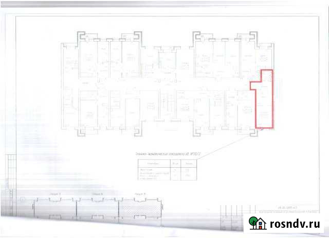 Квартира-студия, 28 м², 2/3 эт. на продажу в Пригородном Оренбургской области Пригородный - изображение 1