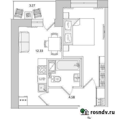 1-комнатная квартира, 35 м², 11/20 эт. на продажу в Санкт-Петербурге Санкт-Петербург