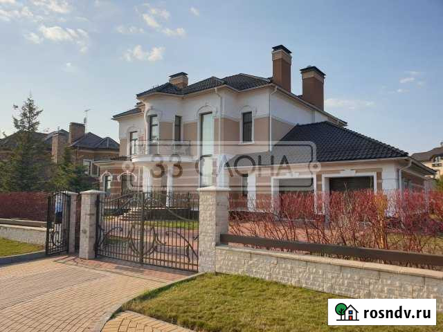 Коттедж 346 м² на участке 22 сот. на продажу в Павловской Слободе Павловская Слобода - изображение 1